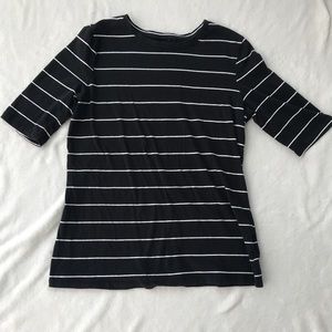 Striped tee!!!